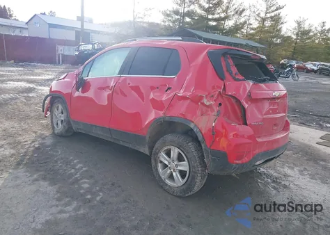 2017 Chevrolet Trax Lt из США, поврежденный, VIN 3GNCJPSB0HL185707